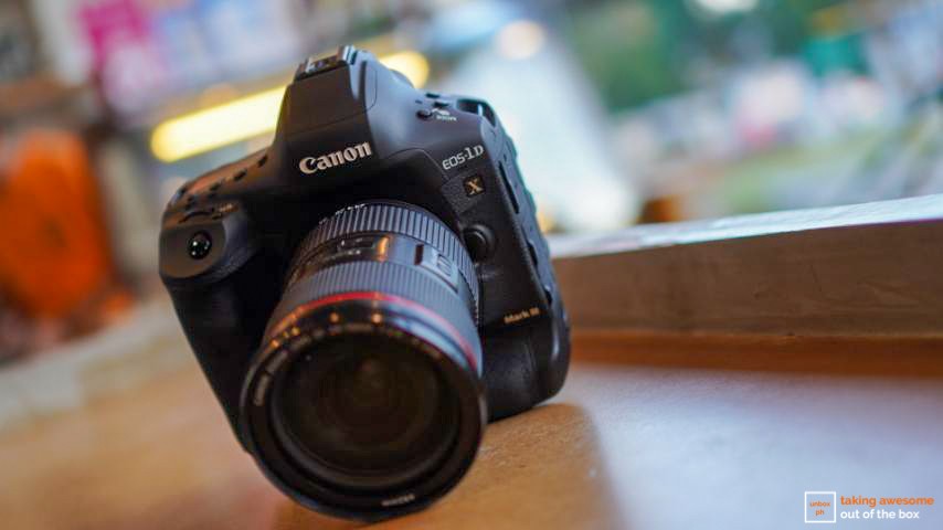 photo of the Canon EOS-1DX Mark III