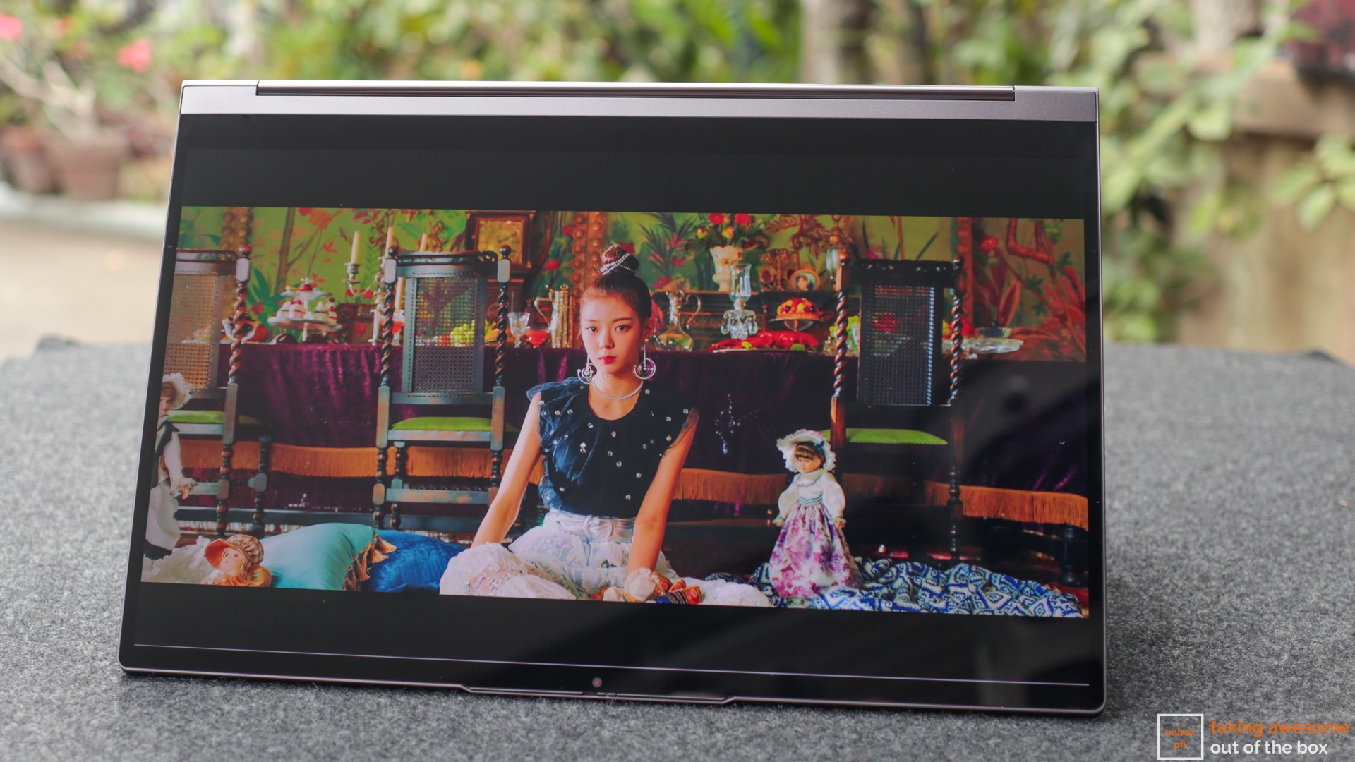 Lenovo Yoga C940 tablet mode