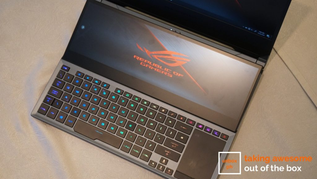Asus Rog Zephyrus Duo Hands On Quick Review Overpowered Dual 9960 Hot Sex Picture