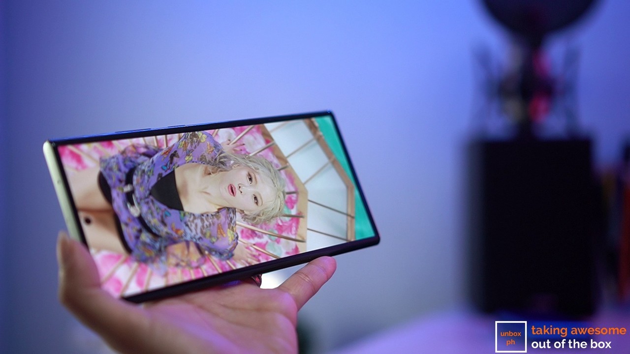 Samsung Galaxy Note 20 Ultra Video Quality