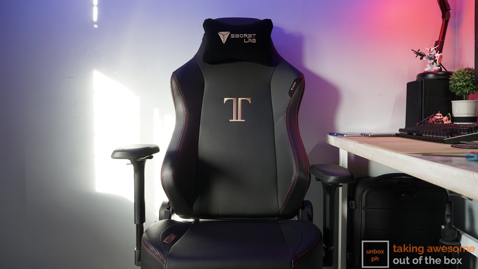 Secretlab Titan Xl Review Tito Approved Gaming Chair Unbox Ph