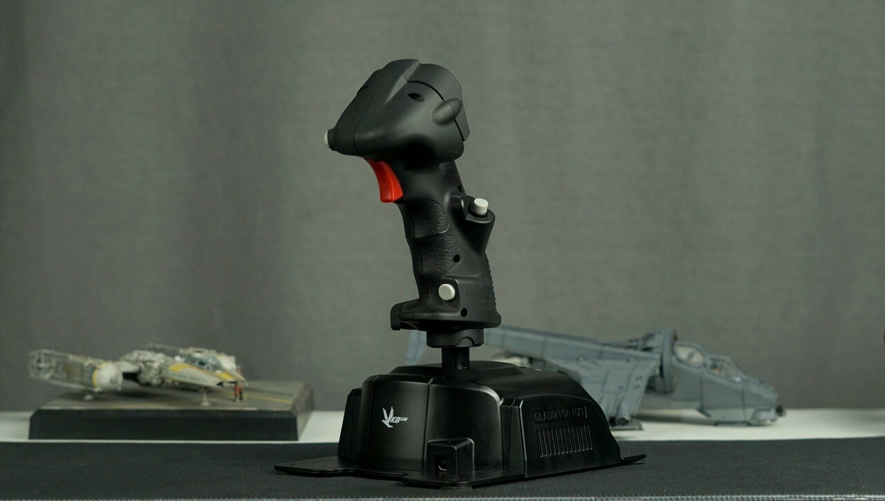 VKB Gladiator NXT Review: Maximum bang for your buck joystick