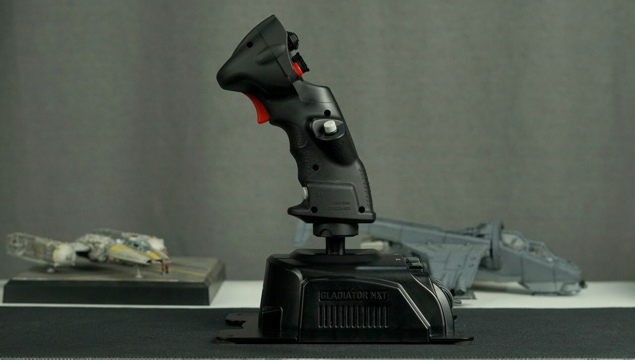 VKB Gladiator NXT Review: Maximum bang for your buck joystick