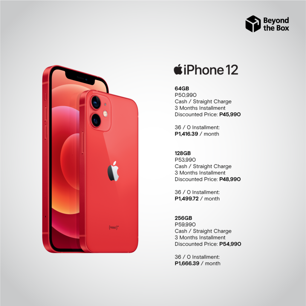  iPhone 12 Discount Philippines April 2021 Apple s Flagship Gets Cheaper