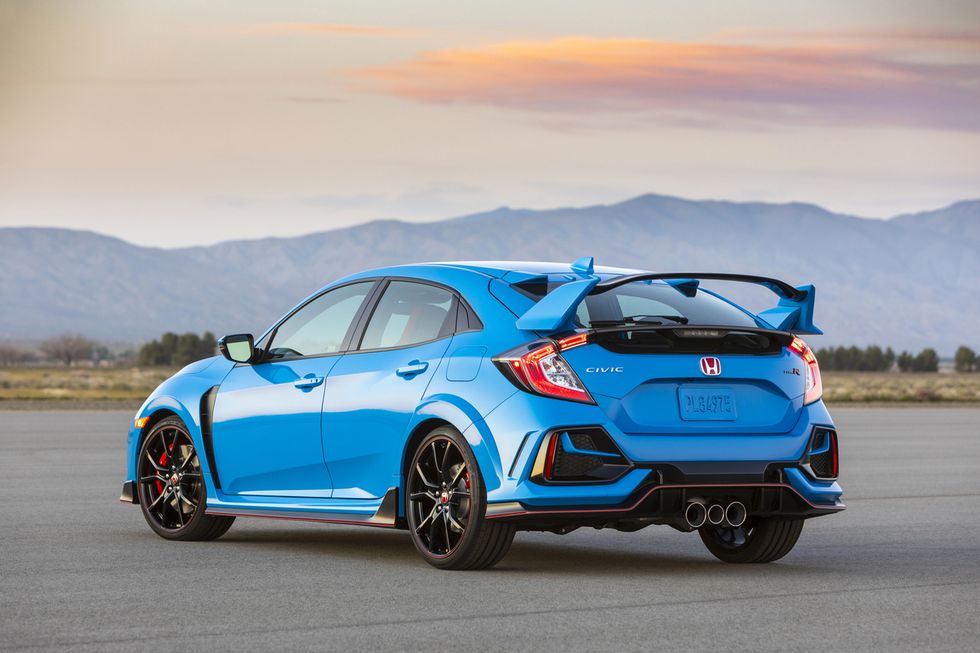 Limited Civic Type R rear