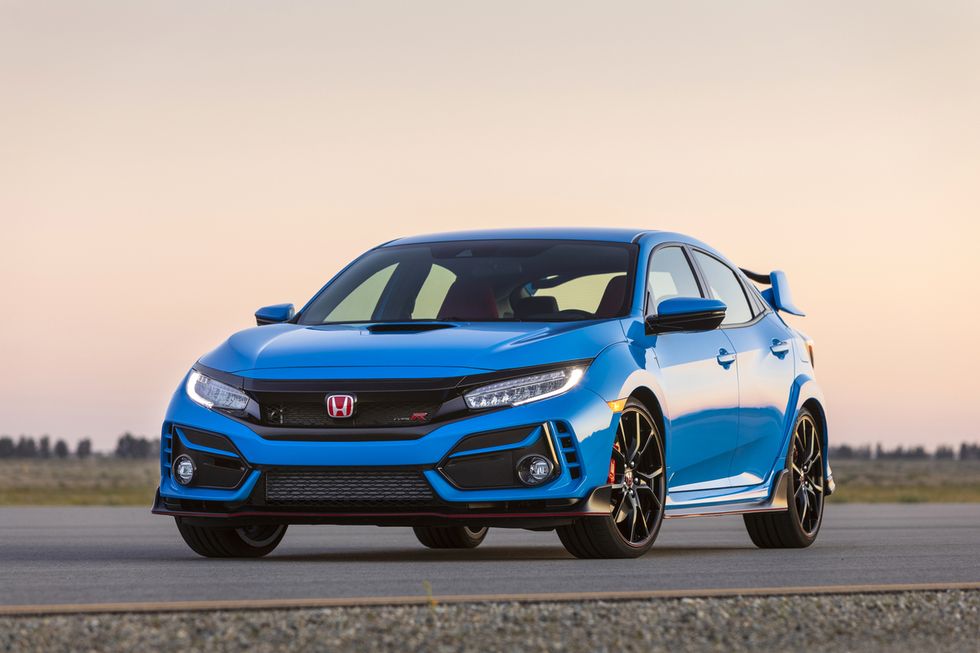 Limited Civic Type R