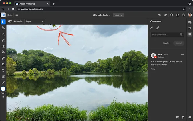 Adobe Brings Photoshop and Illustrator to the Web