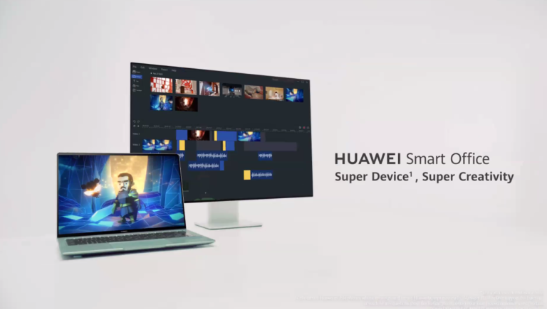 Huawei Unveils Super Device Functions And Product Lineup