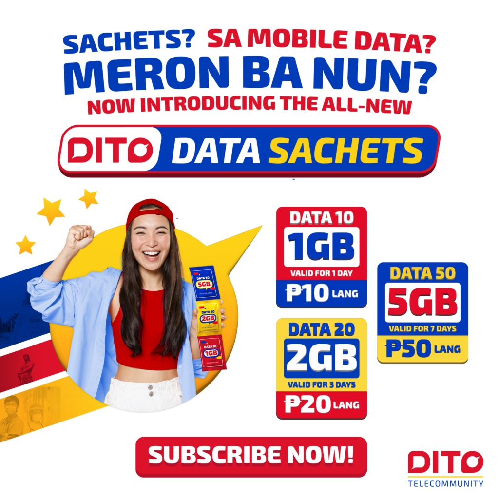 Dito Telecom Targets 12 Million Subscribers By 2023
