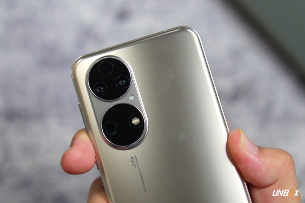 Huawei P50 Rear Cameras