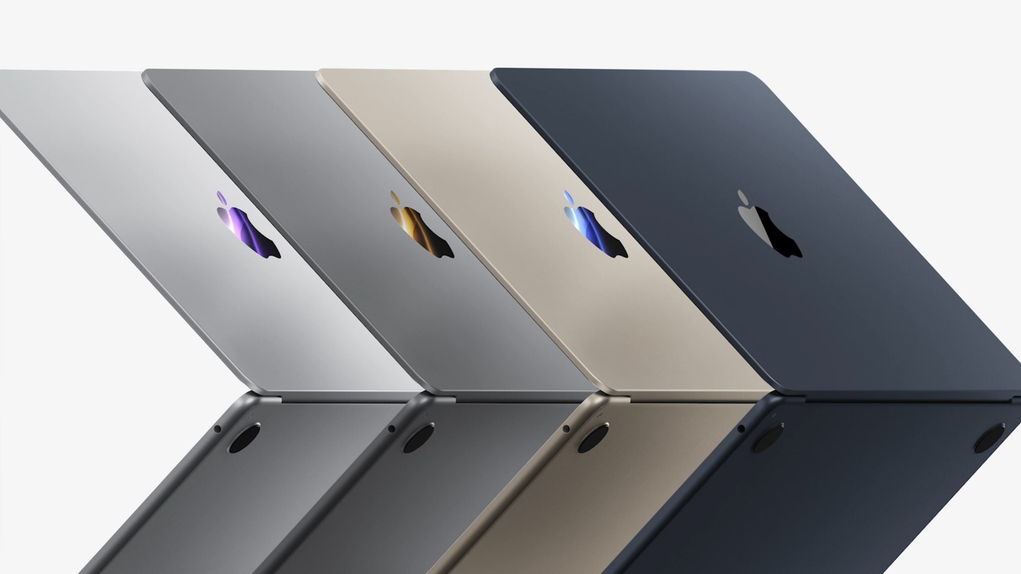 2022 Apple MacBook Air Debuts M2 Processor and AllNew Look