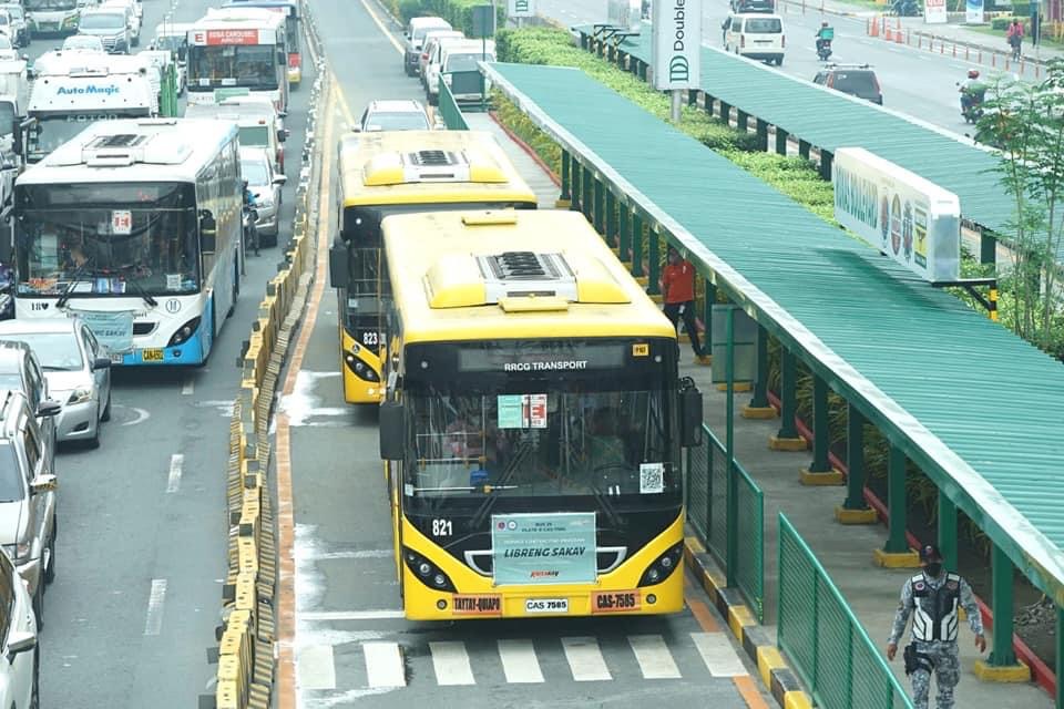 DOTr Inaugurates Two New Busway Stations