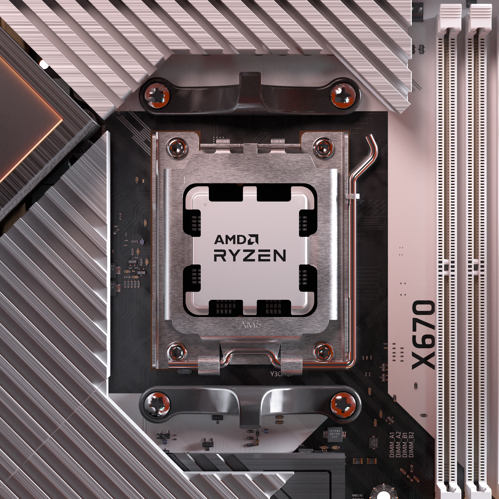 AMD AM5 Socket Brings Futureproofing With DDR5, PCIe 5.0 Support