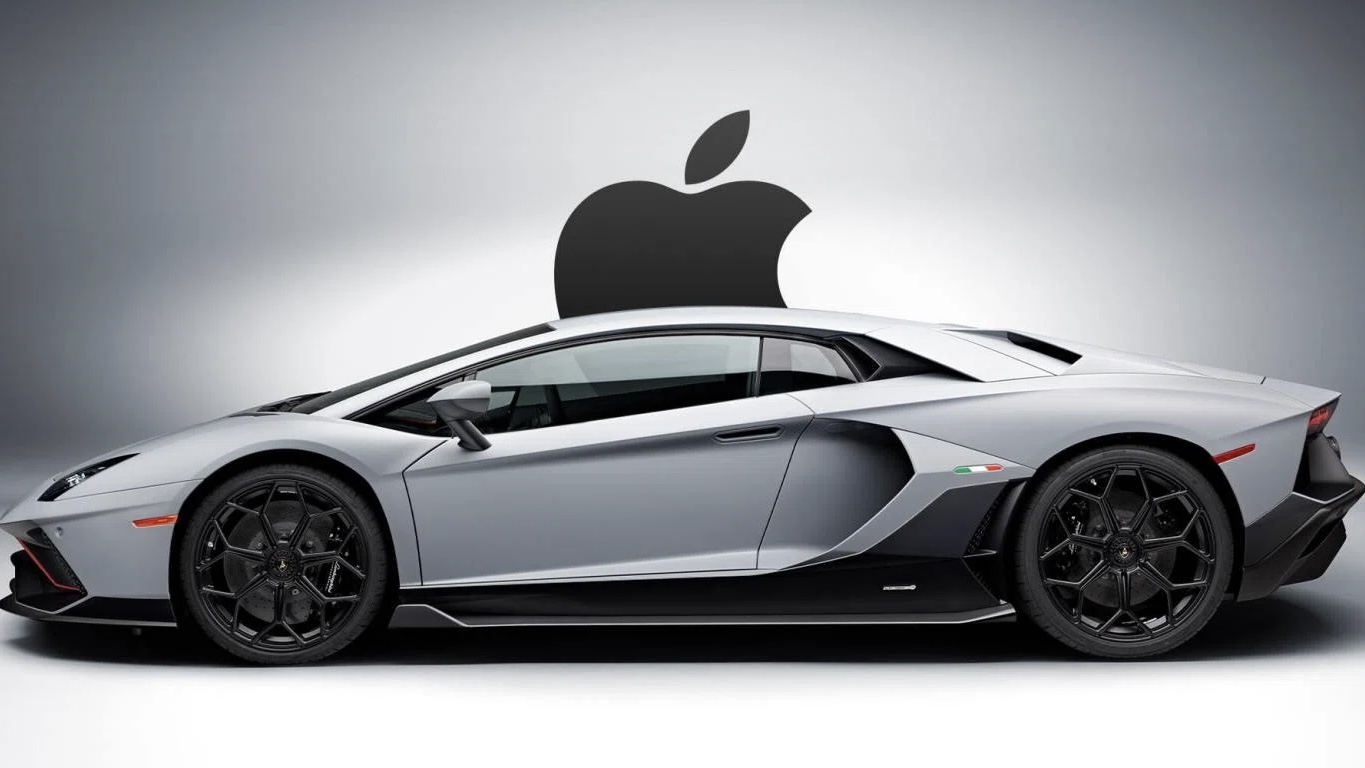 Apple Hires Former Lamborghini Executive For Its EV Program