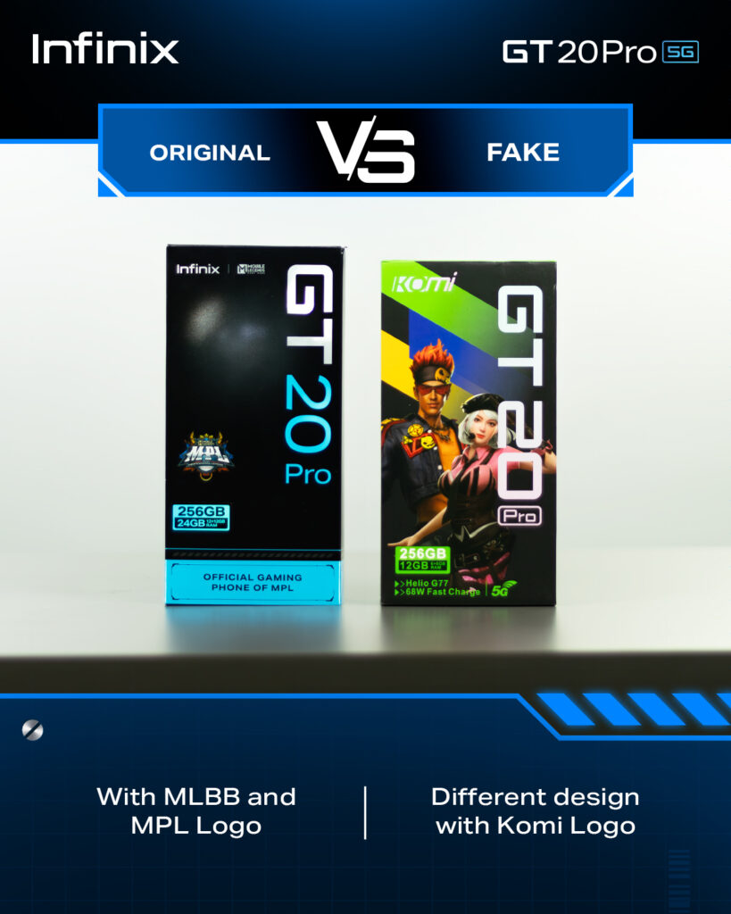 Infinix Issues Warning On Fake Gt Pro Units