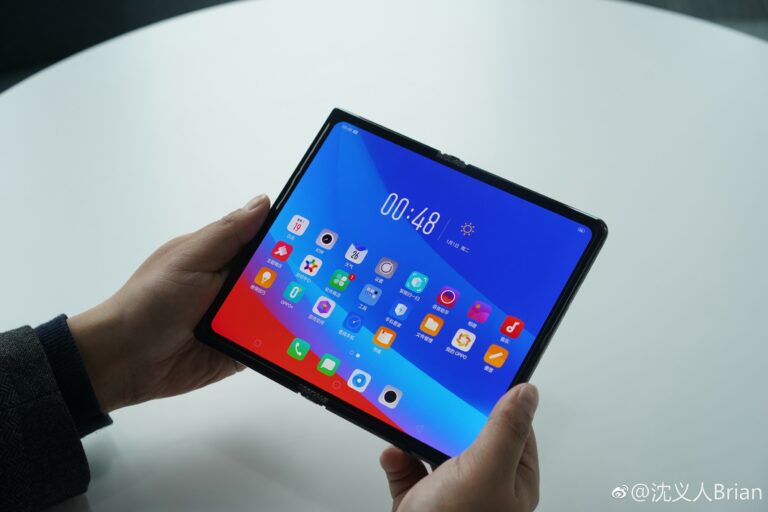 oppo new folding phone