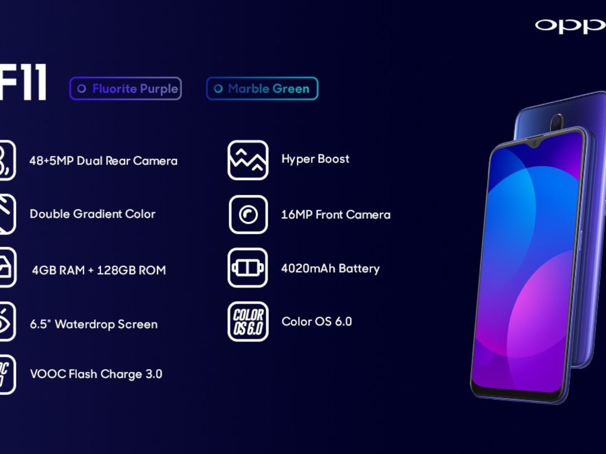 oppo f11 pro specs 6 128