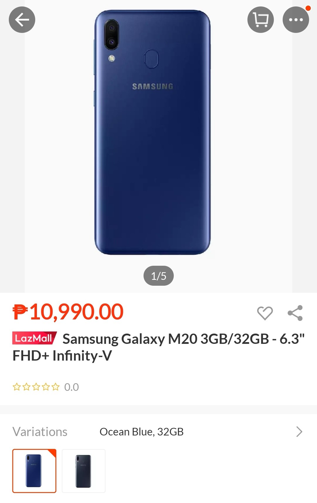 galaxy m21 lazada