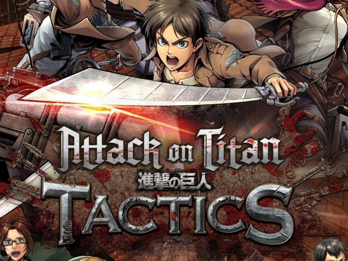 Attack on Titan TACTICS para Android - Download
