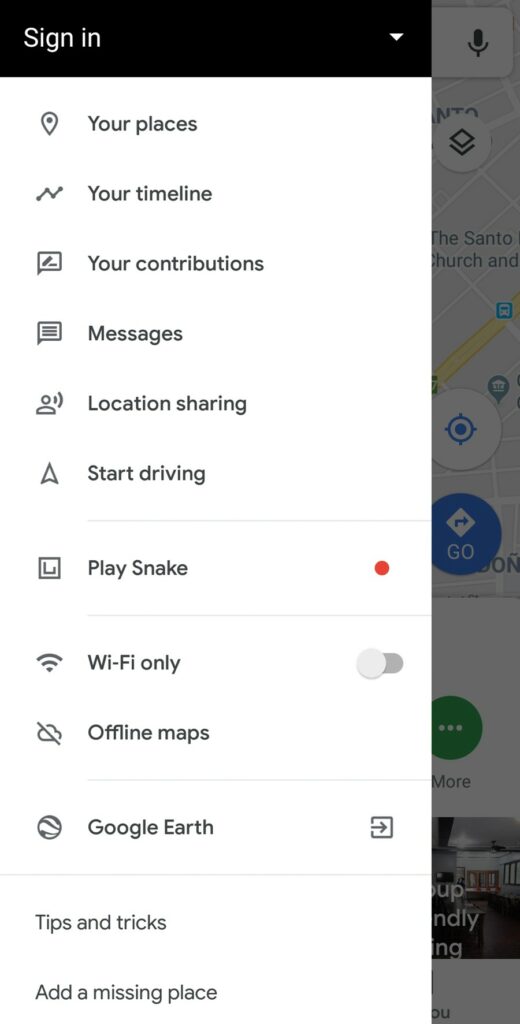 Play, Snake Game in, Google Maps, Awesome Update