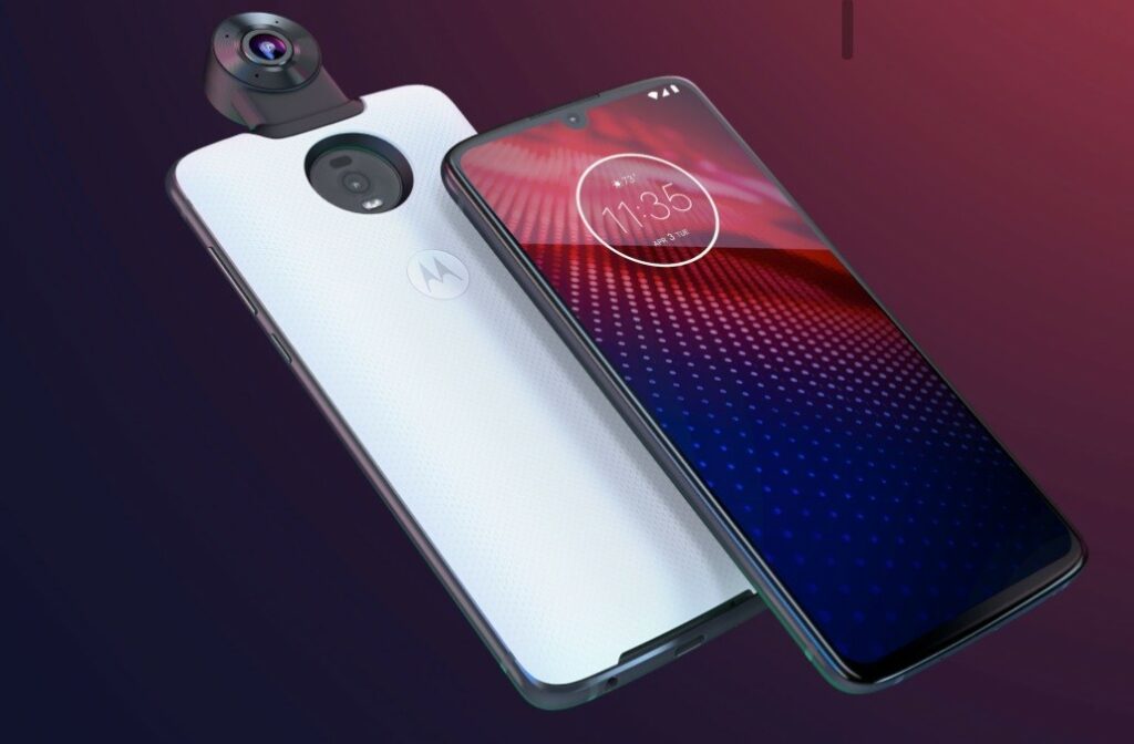 Motorola's Moto Z4 Is A Mid-range Phone That Takes Moto Mods - Unbox Ph