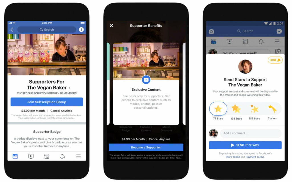 Facebook Introduces New Monetization Features for Content Creators ...