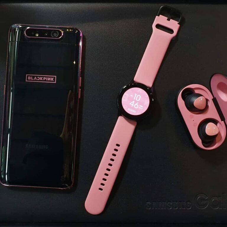 hp samsung a80 blackpink edition