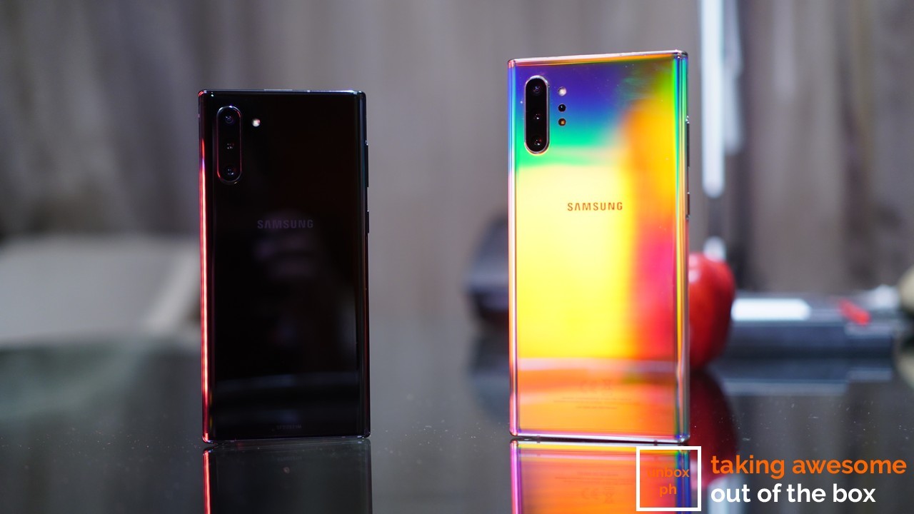 samsung galaxy note 10 description