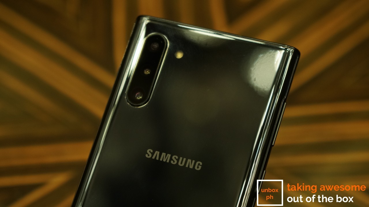 samsung galaxy note 10 rating