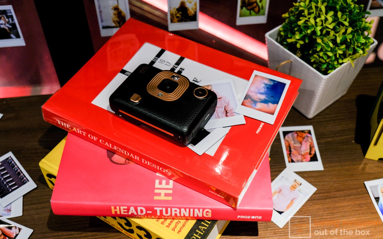 The Instax Mini LiPlay Gives A New Twist To Instax Prints - UNBOX PH