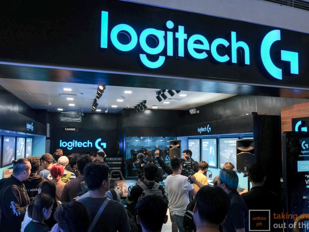 Logitech G Opens Concept Store at SM EDSA Annex - UNBOX PH