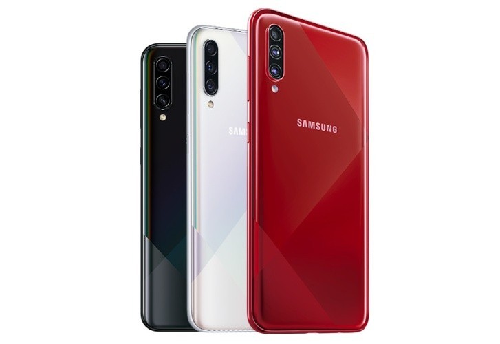 samsung galaxy a70s camera features