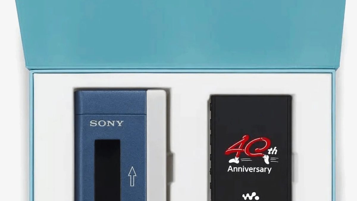 The Sony NW-A100TPS Gives A Nostalgic Experience to Cassette Users