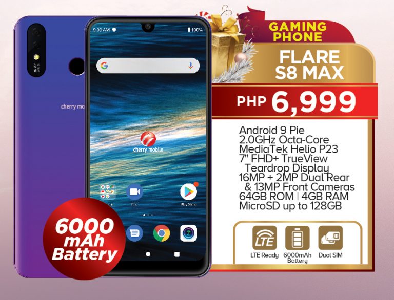 flare s9 specs