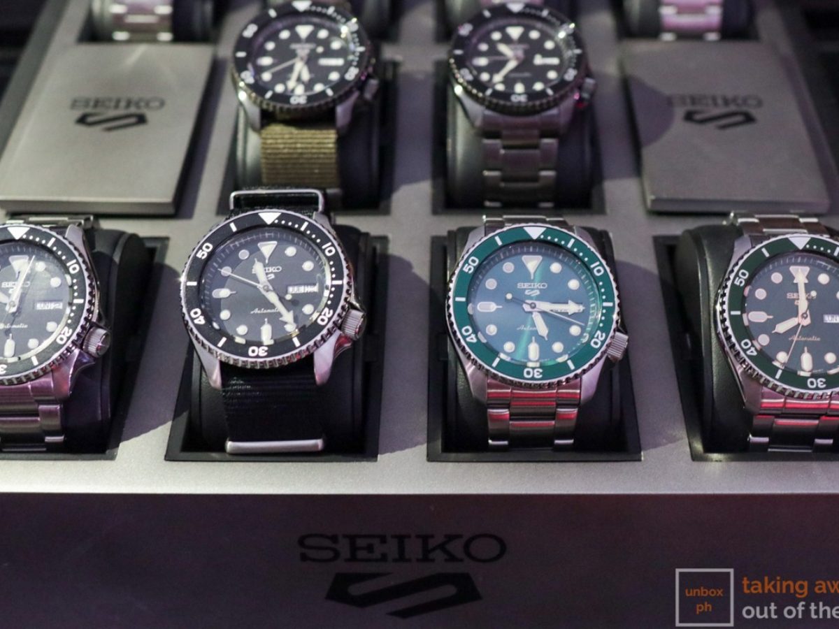 Titos and Millennials Rejoice: The Latest Seiko 5 Sports Collection is Now  Available in the Philippines - UNBOX PH