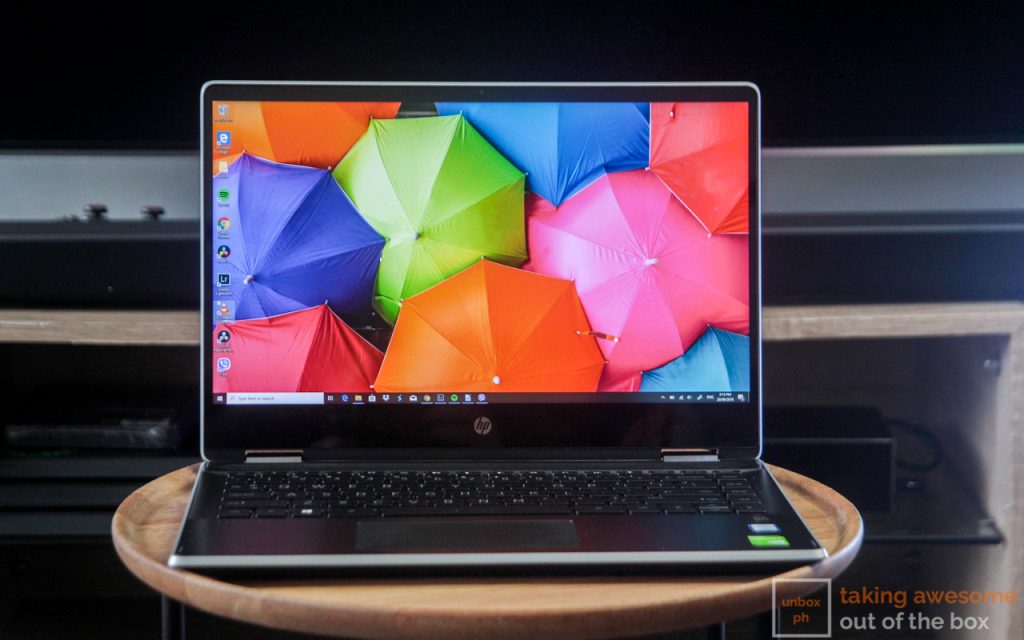 Hp Pavilion X360 2019 Review Versatile 2 In 1 For Content Creators Unbox Ph 2696