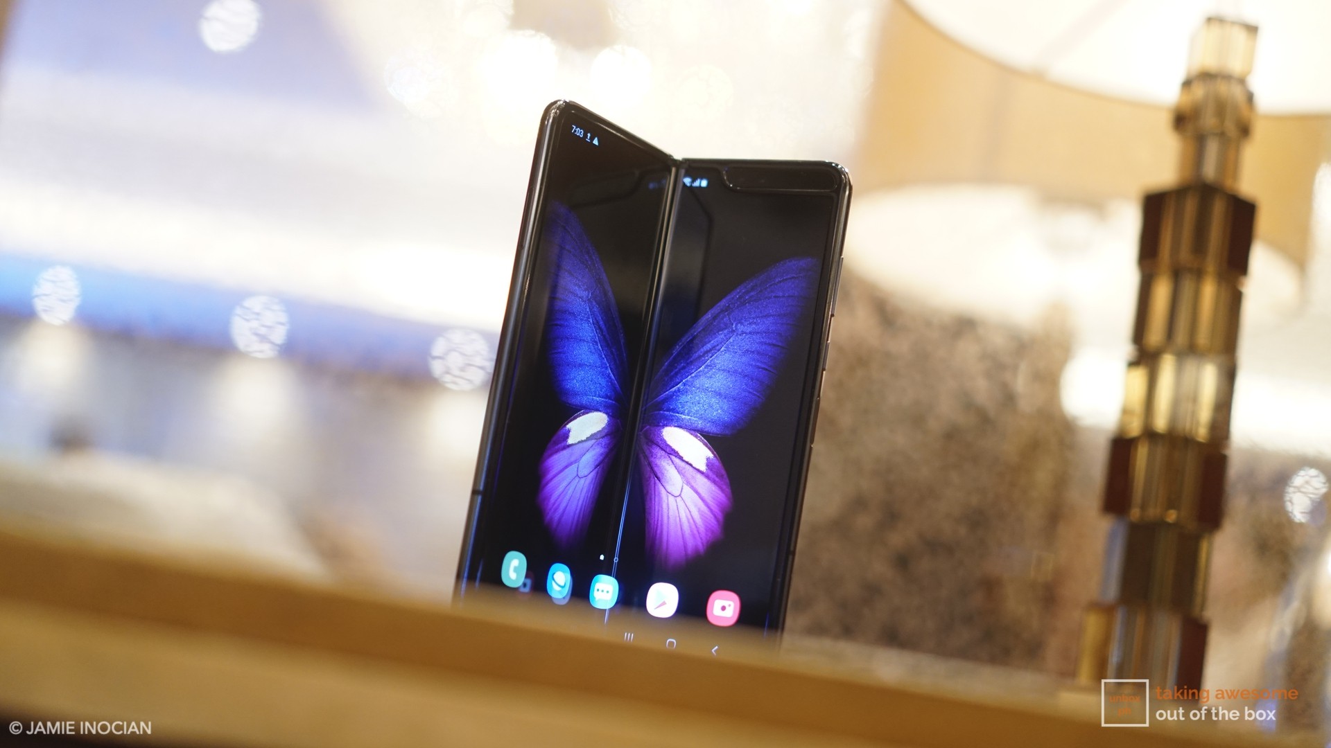 galaxy fold 2 5g review