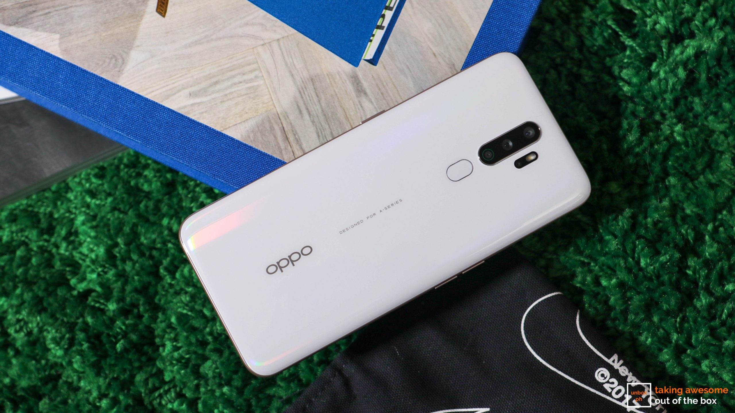 Oppo A5 2020 unboxing and overview 