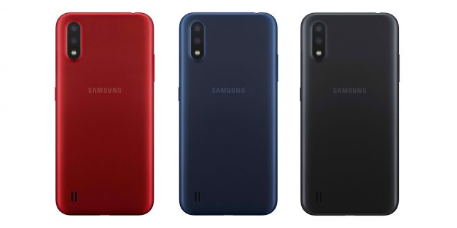 galaxy a01 2019