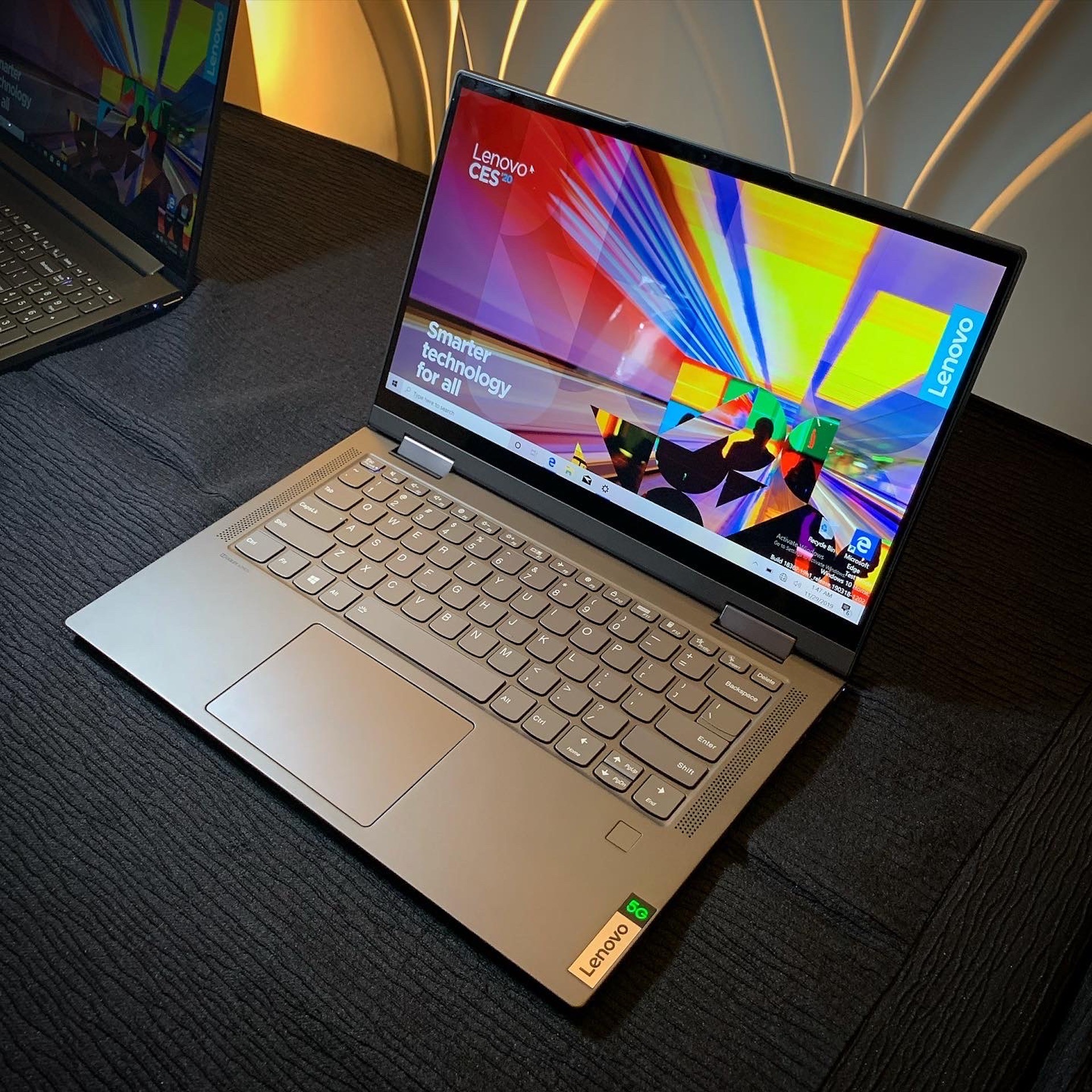 The Lenovo Yoga 5G