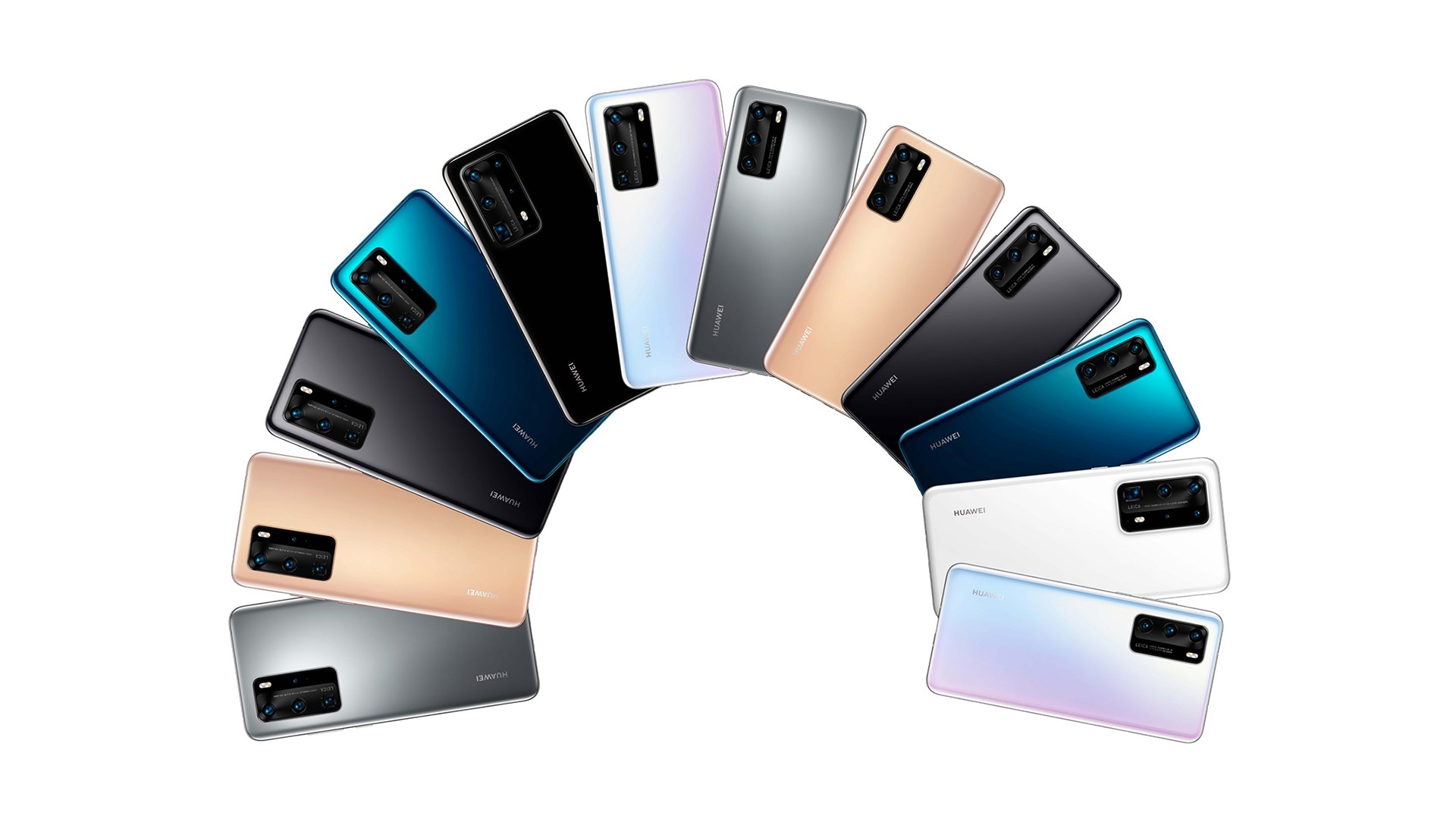 Huawei p40 series colors