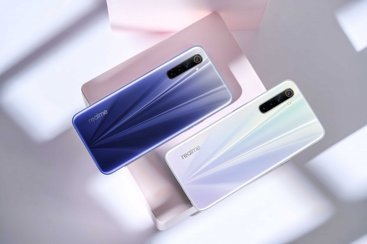 The Realme 6 and 6 Pro Come 90hz Displays, 30W Wired Charging, 64-Megapixel Rear Camera