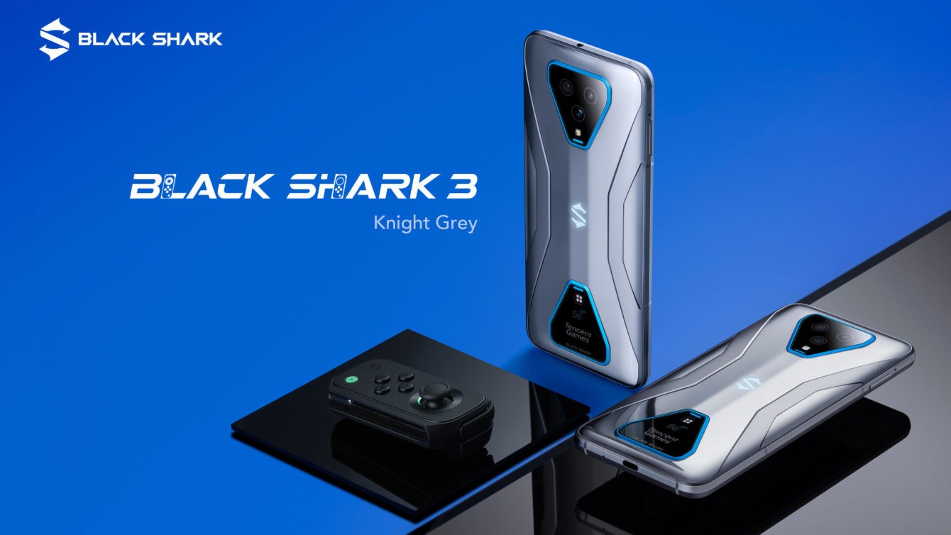The Black Shark 3 Pro Gets Physical Shoulder Buttons and a Magnetic Charging Port