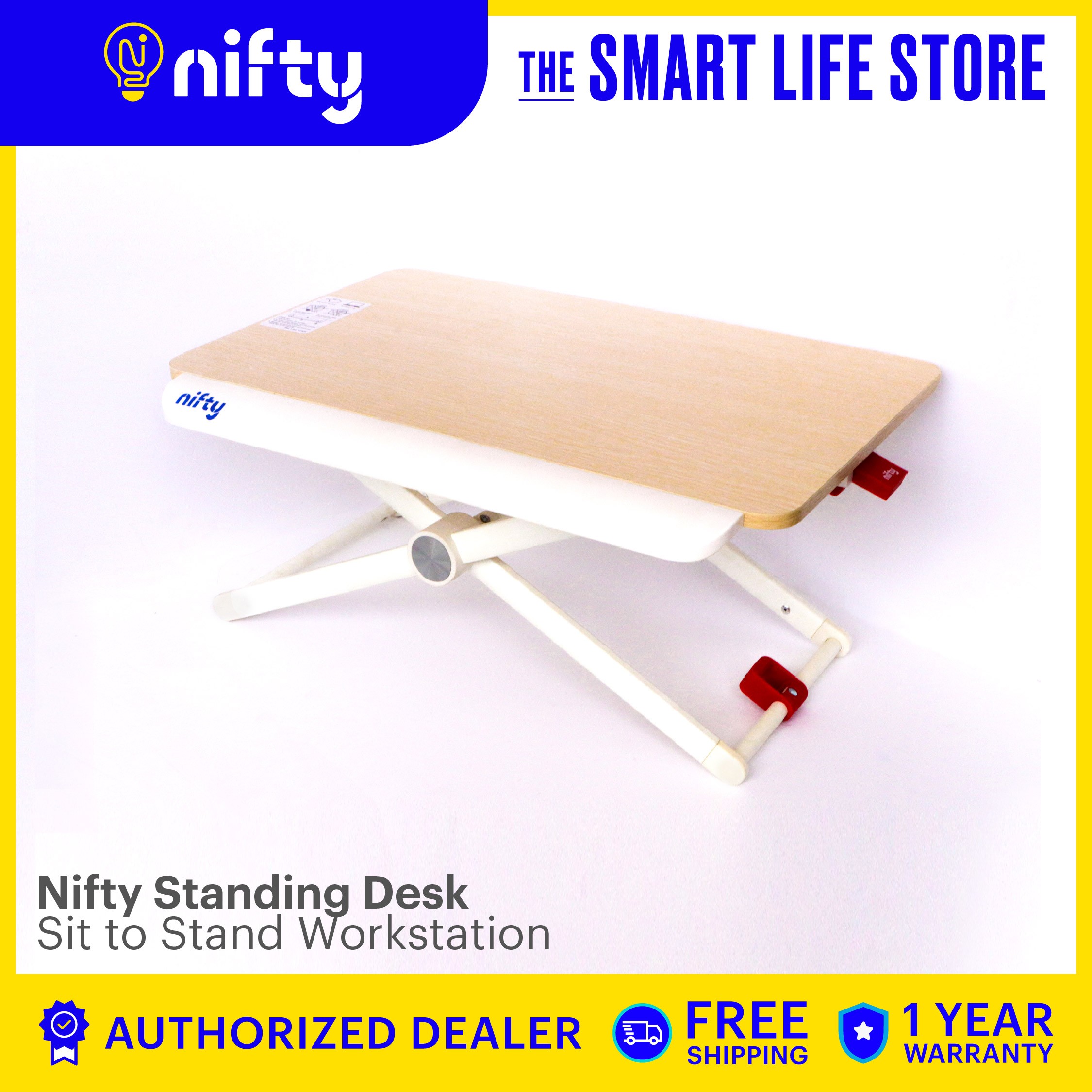 Nifty standing desk