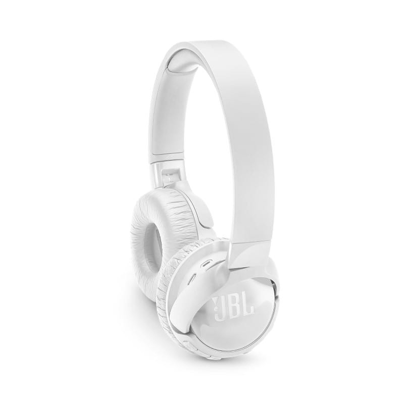 JBL Tune 600BTNC White Bluetooth Noice-Cancelling Headphones