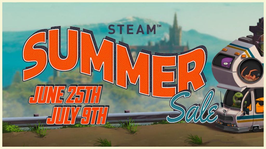Futuristic Best Games To Get During Steam Summer Sale with Futuristic Setup