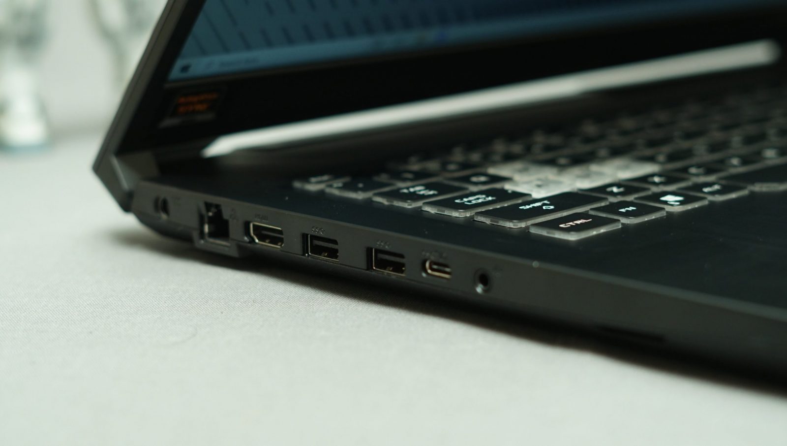asus tuf a17 fx706 ports