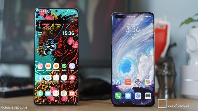 huawei p40 pro samsung s20 ultra