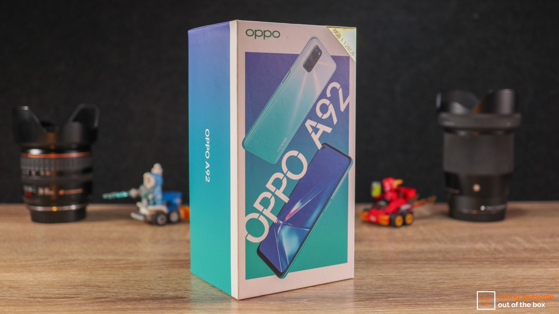 Oppo A92 box