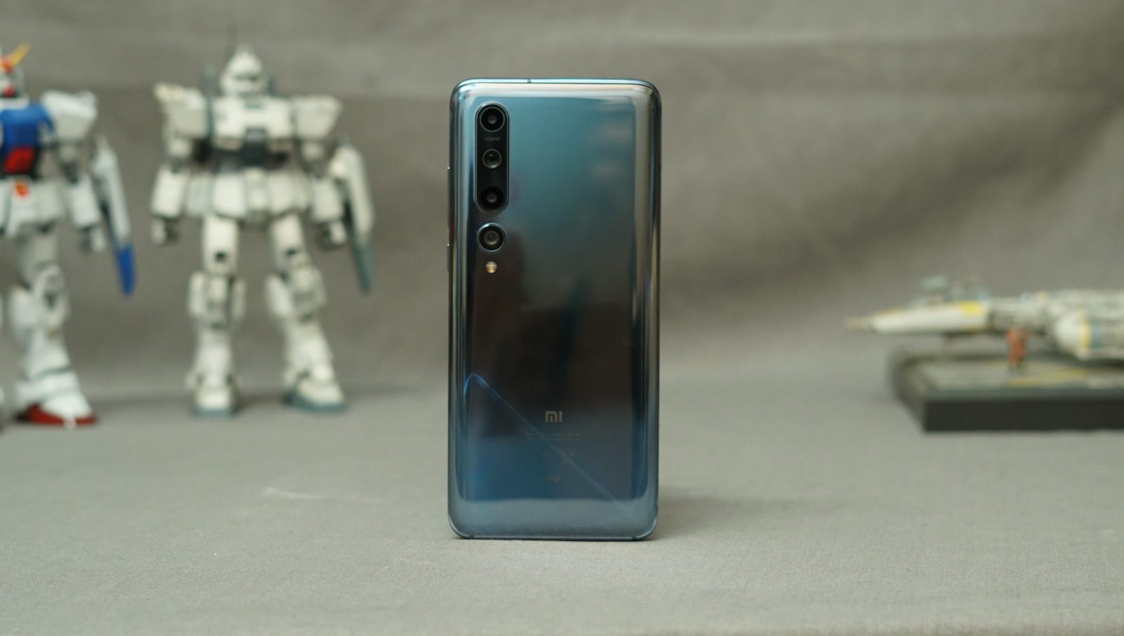Blue Xiaomi Mi 10 cover
